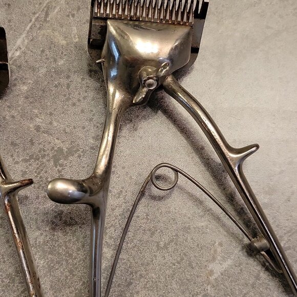 Pet Vintage Manual Hand Hair Clippers - Picture 5 of 9